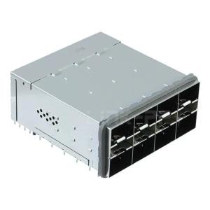 Wholesale 3-2180324-0 zSFP+ Receptacle with Cage Ganged (2x4) Connector 32 Gb/s Elastomeric Gasket from china suppliers