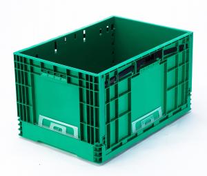 Wholesale Versatile Bule Foldable Storage Bin Basket With Removable Inserts for Car 400*300*230mm from china suppliers