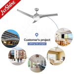 Warehouse Outdoor Air Cooling Fan 3 Blade Ceiling Fan With Light