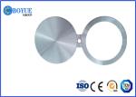 Customized Spectacle Blind Flange , Forged Carbon Steel Flanges ASTM ASME A