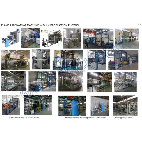 Automatic Grade Automatic Large Flame Laminating Machine for Customized Production