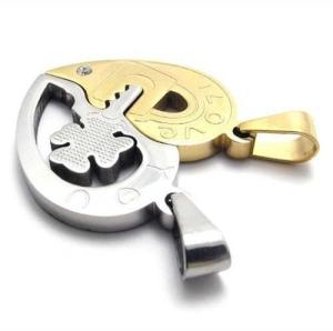 Wholesale Tagor Stainless Steel Jewelry Fashion 316L Stainless Steel Pendant for Necklace PXP0418 from china suppliers