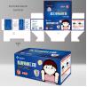 Buy cheap Personal Care CMYK KN95 Masks Printed Corrugated Box from wholesalers