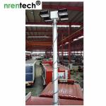7.6m Telescopic Mast Light Tower/ Pneumatic Telescopic Mast/ Fire Tender