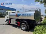 10cbm Sinotruk Howo SS 304 2B Edible Water Transport Truck