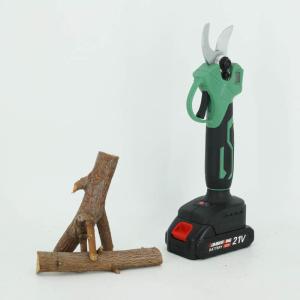 Wholesale Battery Powered Cordless Electric Scissor Pruner Electric Pruning Shears 28mm from china suppliers