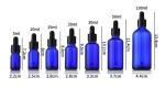Child Resistant Glass Dropper Bottle for Essential Oil Packaging Custom 15ml