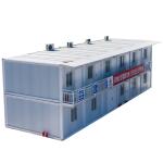 20Ft 40Ft Flatpack Prefab Detachable Container Tiny House After-Sale Service