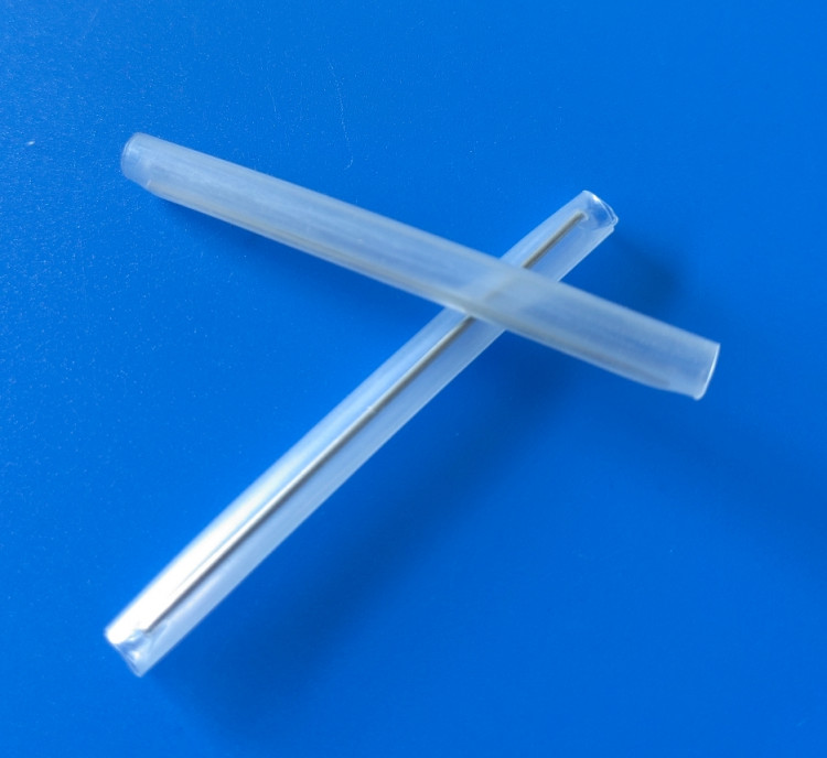 1.57 Inch Heat Shrink Splice Protector , 1.5mm Sleeve Protector Fiber Optic