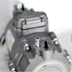 China OEM auto parts of scroll 24v ac compressor A/C Parts 24V AC Compressor