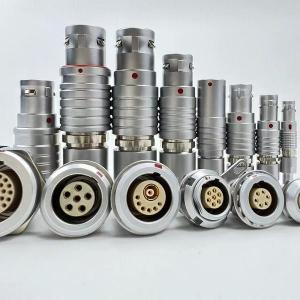 Wholesale IP50 Waterproof Push Pull Electrical Connectors 8 Pin Dustproof from china suppliers