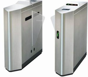 Wholesale Concrete Flap Barrier For Access Control , 600mm Channel Width from china suppliers