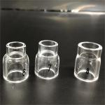UPPERWELD 13NQ10-6 7 8 Clear Glass Nozzle Perfect for Professional Tig Welding