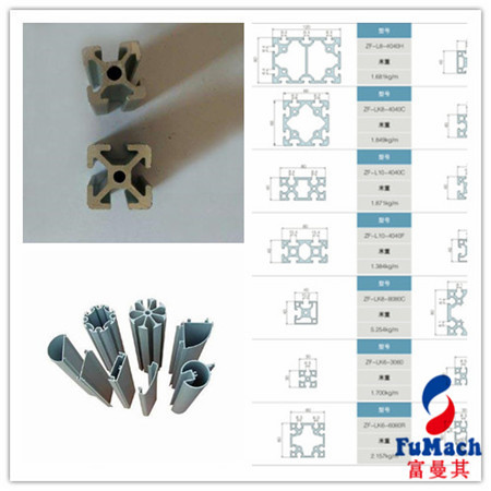 Mill Finish Aluminium Alloy Profile For Kitchen Cabinets Precious Machining