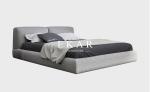 Wooden Bed Frames Embedded Double Bed Designs in Wood