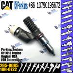 excavator parts 253-0618 2530618 C15 C18 Engine injector 10R-0722 /295-9085 /291