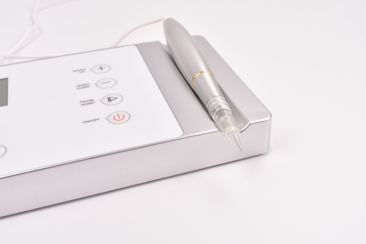 FMall Permanent Makeup Wireless Tattoo Machine Kit For Microblading Eyebrow , Eyeliner And Lips