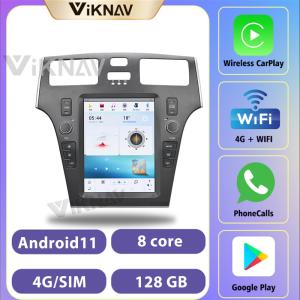 Wholesale 10.4 Inch Android Auto Stereo For Lexus ES 2006-2012 Navigation GPS Multimedia DVD Player Android Wireless Carplay 4G from china suppliers