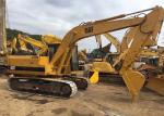E120B Used Excavators Cat Crawler Excavator