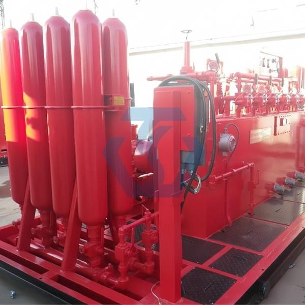 High Pressure BOP Testing Unit For BOP And Wellhead Testing Pump