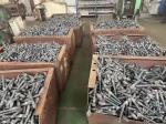 Q235 Steel Railway Sleepers Spike Durable Corrosion Resistant