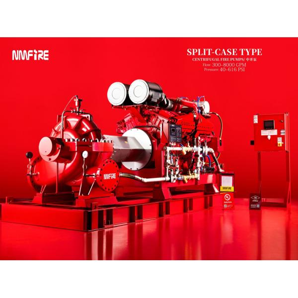 Fire Safety Made Simple Diesel Engine Fire Fighting Pump for Quick and Effective Response 2500