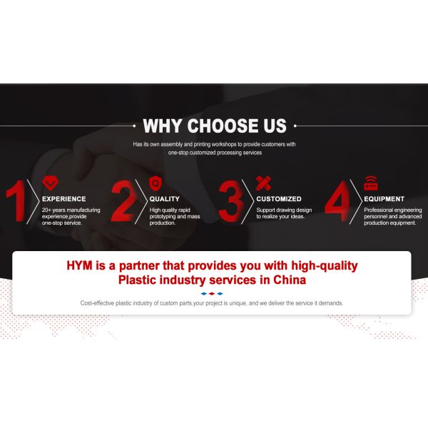 Injection molded plastic part example 6