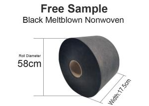 Wholesale 100% PP BFE99 Surgical Mask Meltblown Non Woven Fabric 25GSM 175MM Width Dyed Pattern from china suppliers