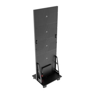 Wholesale P1.25 Smart LED Poster Display Front Service Retail Stores Foldable 36.5kg from china suppliers