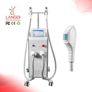 Wholesale OPT Ipl SHR Hair Removal Machine Epilation 10ms Skin Rejuvenation from china suppliers