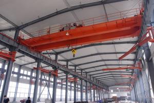 Wholesale Electric Trolley Double Girder Overhead Crane 10ton With Remote Control from china suppliers