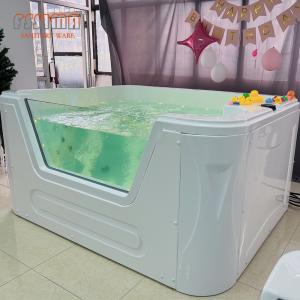 Wholesale 2000X1600X920mm Baby Bath Tub Computer Control Freestanding Massage Infant Spa Tubs from china suppliers