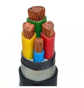 Wholesale Nominal Section：3*25~3*400mm² 3 Cores 0.6/1kV CU/AL LV Cable, XLPE Insulated Armoured Power Cable（AL/CU/N2XB2Y) from china suppliers