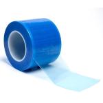Transparent Blue Peel Off 500MM 24 Inches Floor Protection Film for Wood Floor