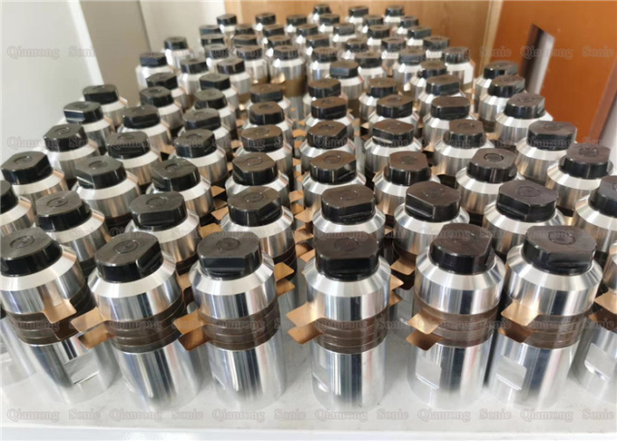 High Power Ultrasonic Piezoelectric Transducer 10 - 12nf Capacitance 15Khz