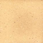 Non Slip Hospital PVC Flooring , Homogeneous Tile Flooring Faint Yellow Color