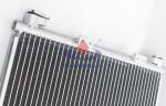 D-MAX 2008 isuzu condenser , automotive air conditioning condenser 16mm