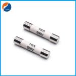 6x30mm Industrial Power Fuses 500V 1000V High Volatge Ceramic Cartridge Fuse