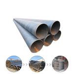Round Stainless Steel Pipe Welded by ISO9001 Certified for Various Industrial
