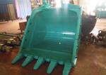 1800kg Excavator Rock Bucket Reinforced Structure With Bucket Tooth Ears