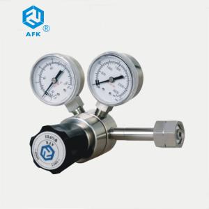 Wholesale Single Stage Co2 Nitrogen Gas Pressure High Pressure Regulator g 5/8 CGA320 from china suppliers