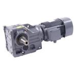 DK Series Bevel Premium Helical Gearbox 220V Motor Two Stage