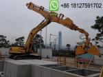 SY335 Excavator Telescopic Arm For Teledipper Excavator Arms Within Suitable