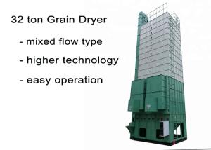 Wholesale Mixed Flow Type Wheat Grain Dryer / 32 Ton Mechanical Corn Dryer 5HJM-32 from china suppliers