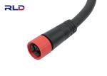 2Pin Waterproof Outdoor Lighting Connectors For Led Lighting