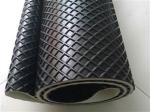 1.6mm Thickness PVC Conveyor Belt Diamond Top Baggage Conveyor Belt Green Black