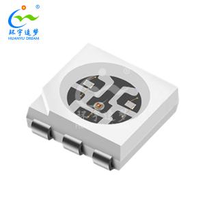 Wholesale SMD LED 5050 RGB Chip 0.2W 3 In 1 Fantastic Color Blending LED Chips from china suppliers