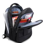 Factory high quality custom logo waterproof and anti theft school bag 15.6 inch