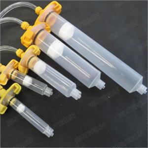 Wholesale Lightweight Dispensing Syringe Barrel , Durable Transparent Dispensing Barrel from china suppliers