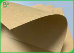 Recycled 60g Brown Sheet Kraft Paper For Snack Packaging Bag Waterproof